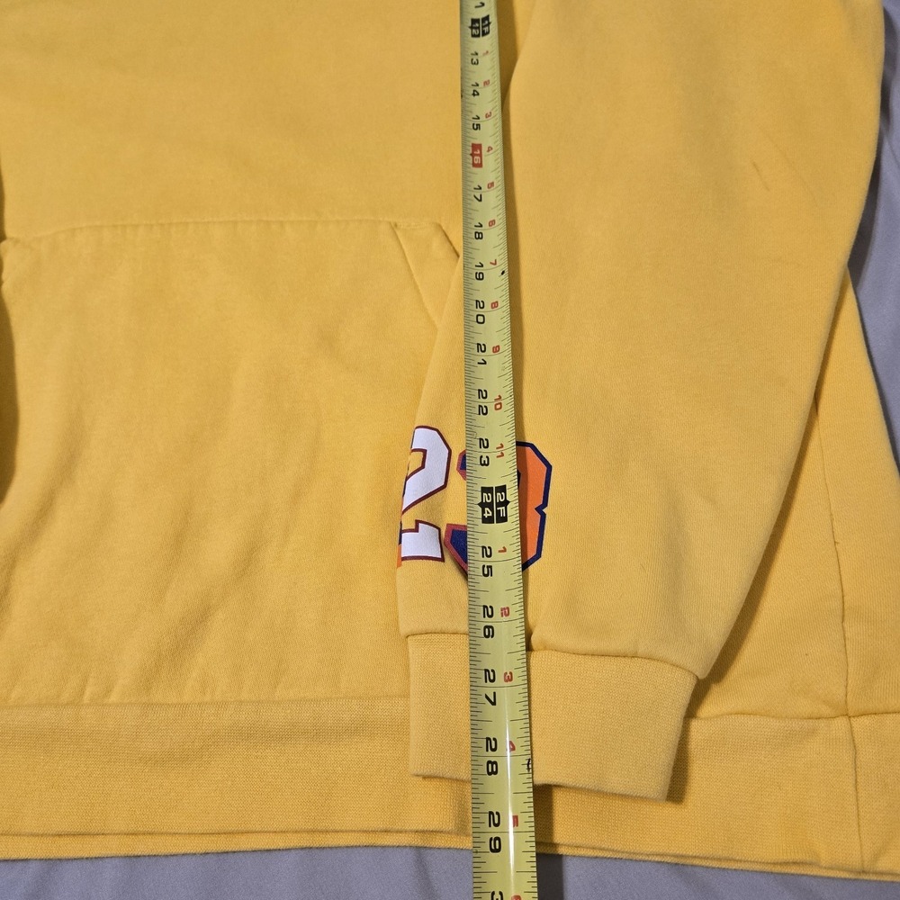 Nike Air Jordan DNA Yellow Hoodie Size XL Men's - Picture 5 of 10
